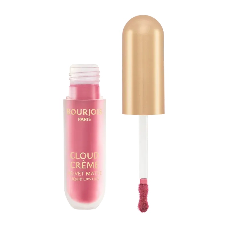 Bourjois - Cloud Crème Velvet Matte lipstick | 01 Rose Bonbon