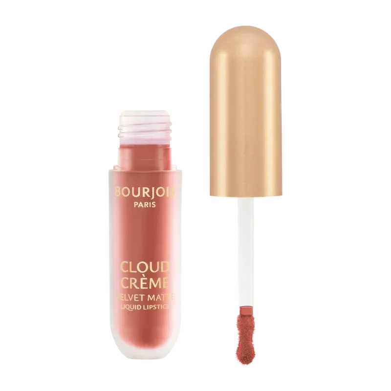 Bourjois - Cloud Crème Velvet Matte lipstick | 06 Passion Peach