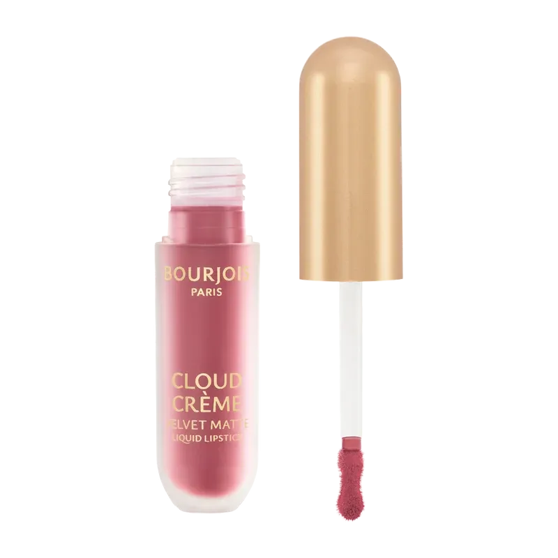 Bourjois - Cloud Crème Velvet Matte lipstick | 05 Flirty Rose