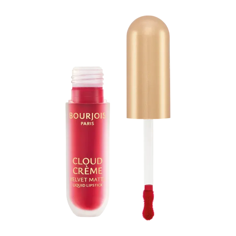 Bourjois - Cloud Crème Velvet Matte lipstick | 07 Redd-Y OR Not