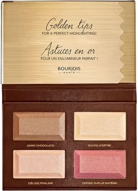 Bourjois - Delice De Poudre Bronzing &amp; Highlighting Palette