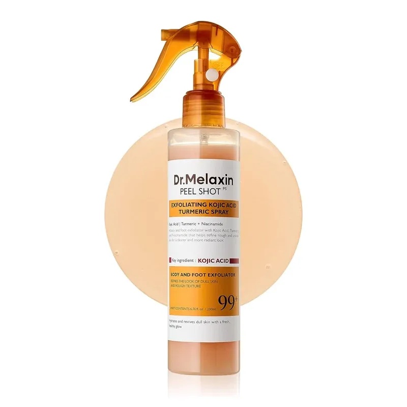 Dr. Melaxin - Peel Shot exfoliating kojic acid turmeric Spray 200 ml