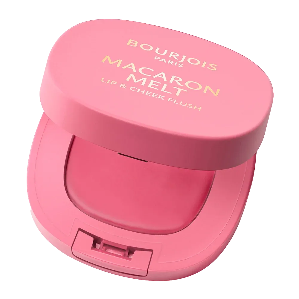 Bourjois - Melt Lip &amp; Cheek Flush | 01 Macar'rose