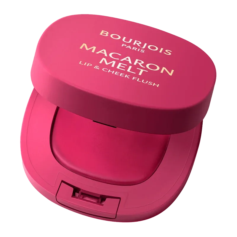 Bourjois - Melt Lip &amp; Cheek Flush | 04 Pink Guava
