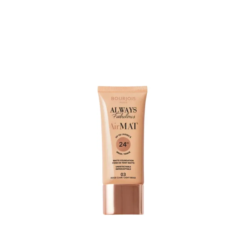 Bourjois - Always Fabulous Matte Foundation | 03 Light Beige