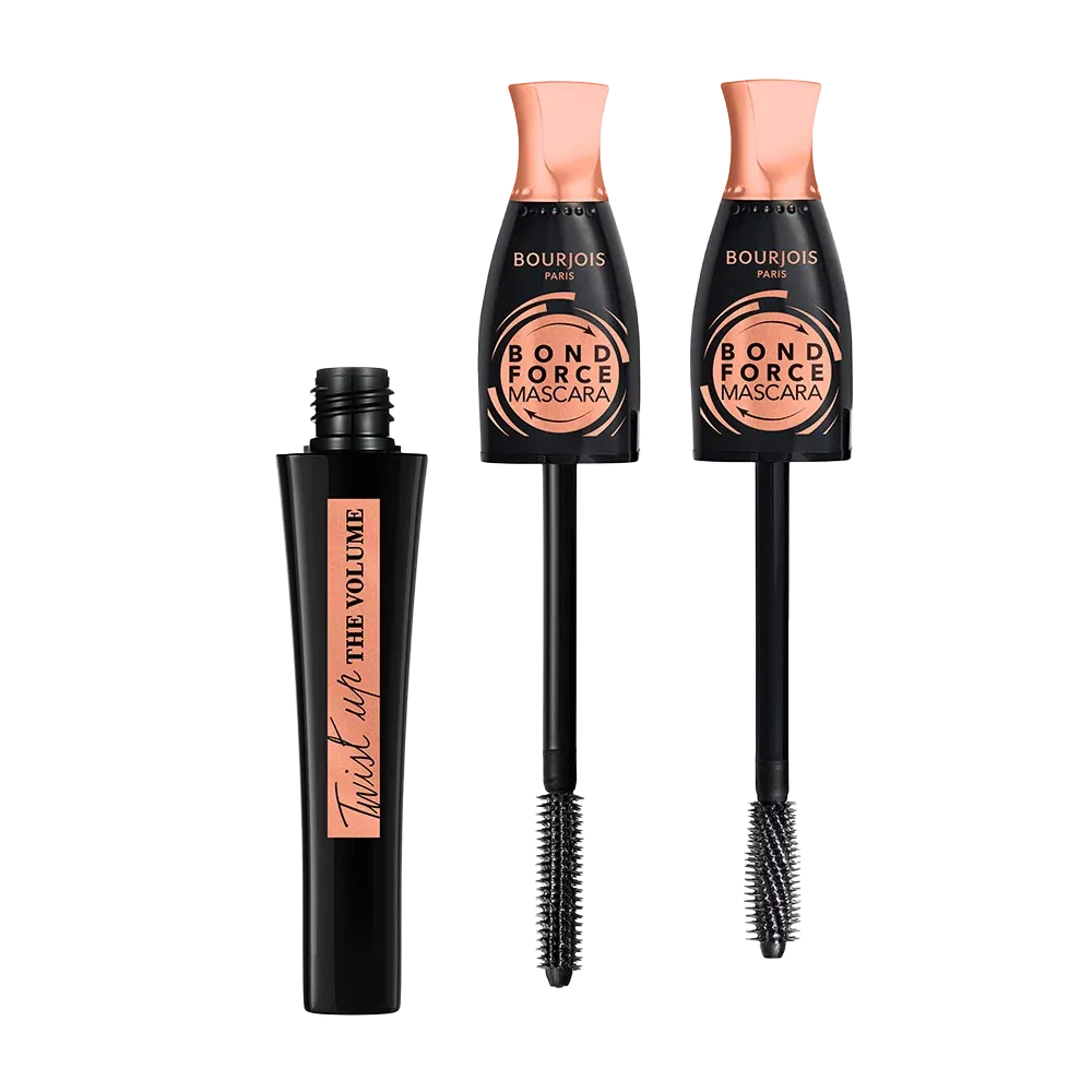 Bourjois - Mascara Twist-Up the Volume Bond Force | Black