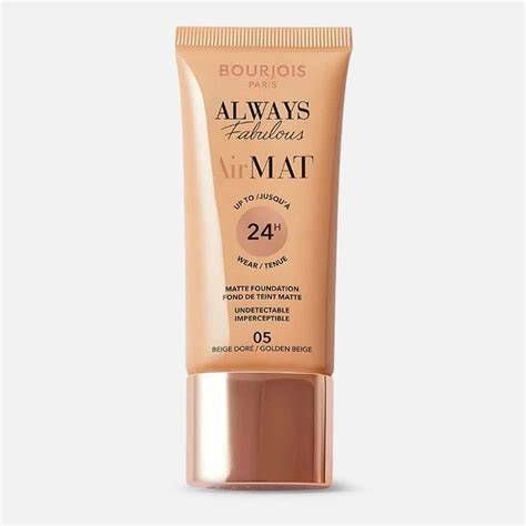 Bourjois - Always Fabulous Matte Foundation | 05 Golden Beige