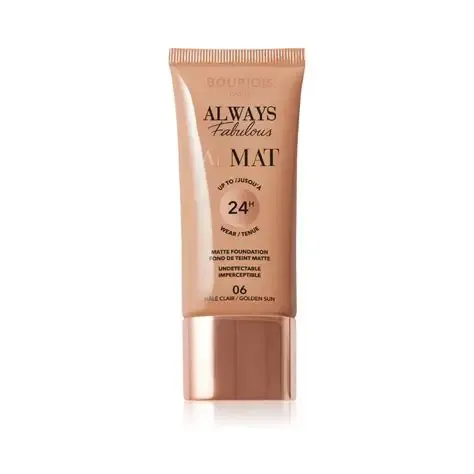 Bourjois - Always Fabulous Matte Foundation | 06 Golden Sun
