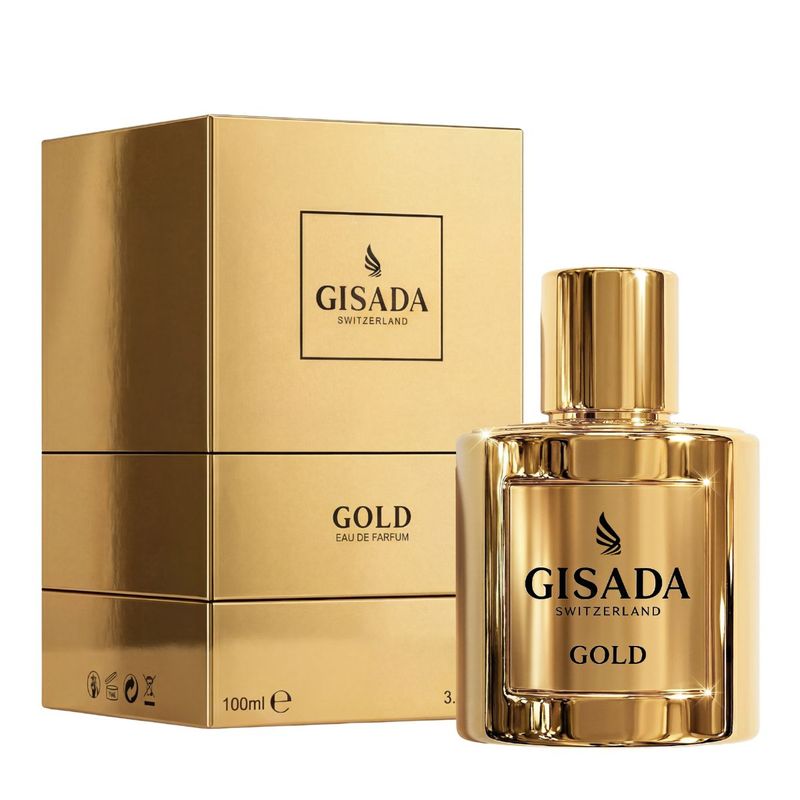 Gisada - Gold For Men EDP | 100 mL