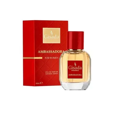 Gisada - Ambassador Red Unisex EDP | 100 mL