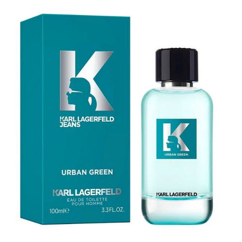 Karl Lagerfeld - Jeans Urban Green Men EDT | 100 mL