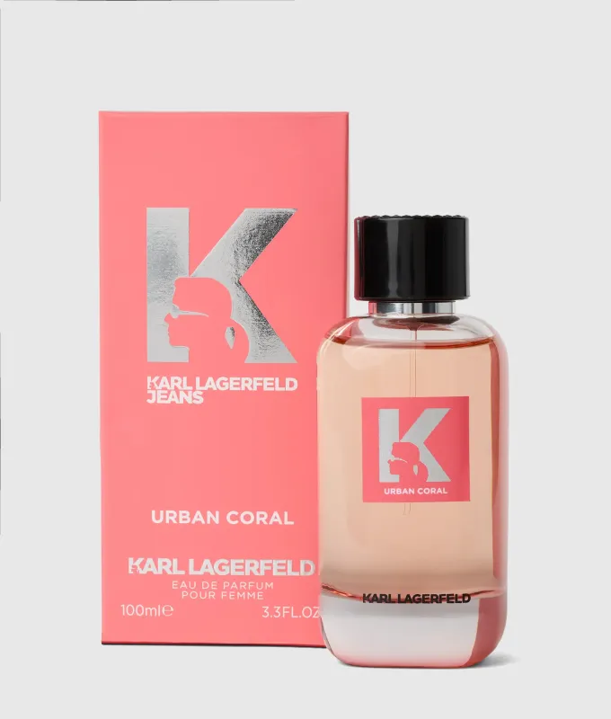 Karl Lagerfeld - Jeans Urban Coral Women EDP | 100 mL