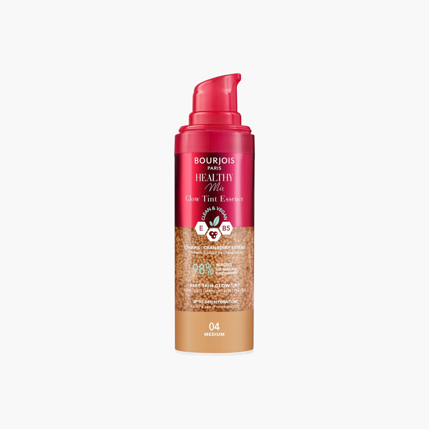 Bourjois - Healthy Mix Glow Essence Tint | 04 Medium