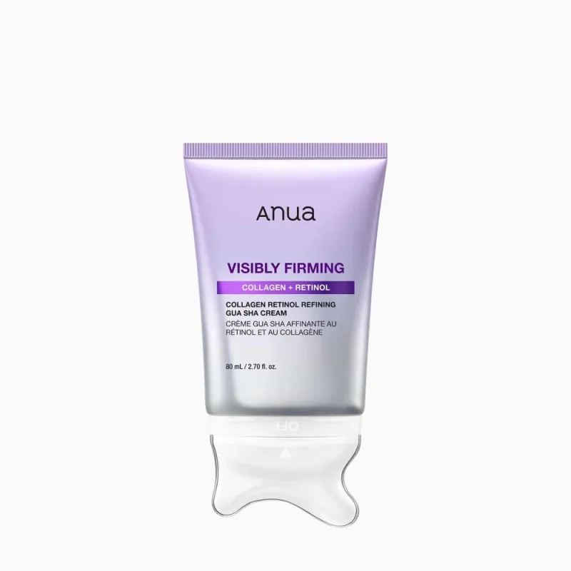 ANUA - Collagen Retinol Reefing Gua Sha Cream | 80 mL