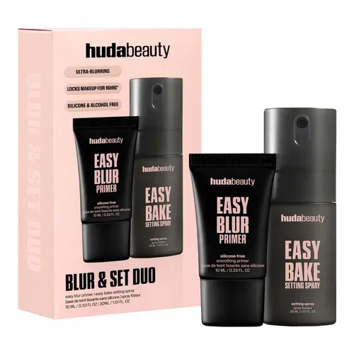 Huda Beauty - Blur &amp; Set Duo