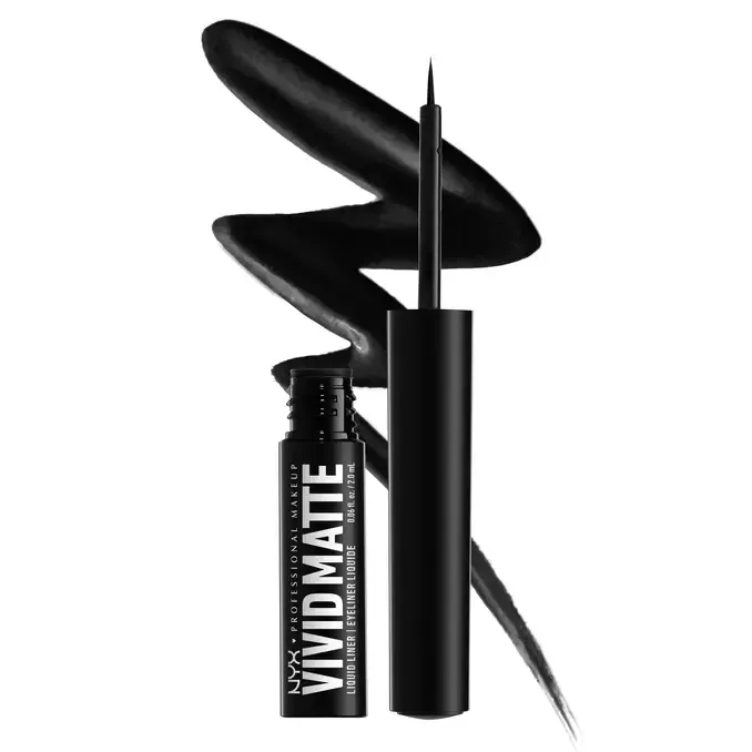 NYX - Vivid Matte Liquid Liner  | BLACK