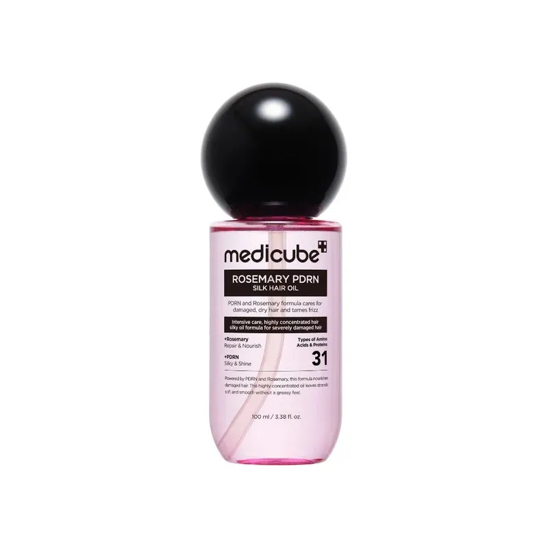MEDICUBE - Roseymary PDRN Silk Hair Oil | 100ml