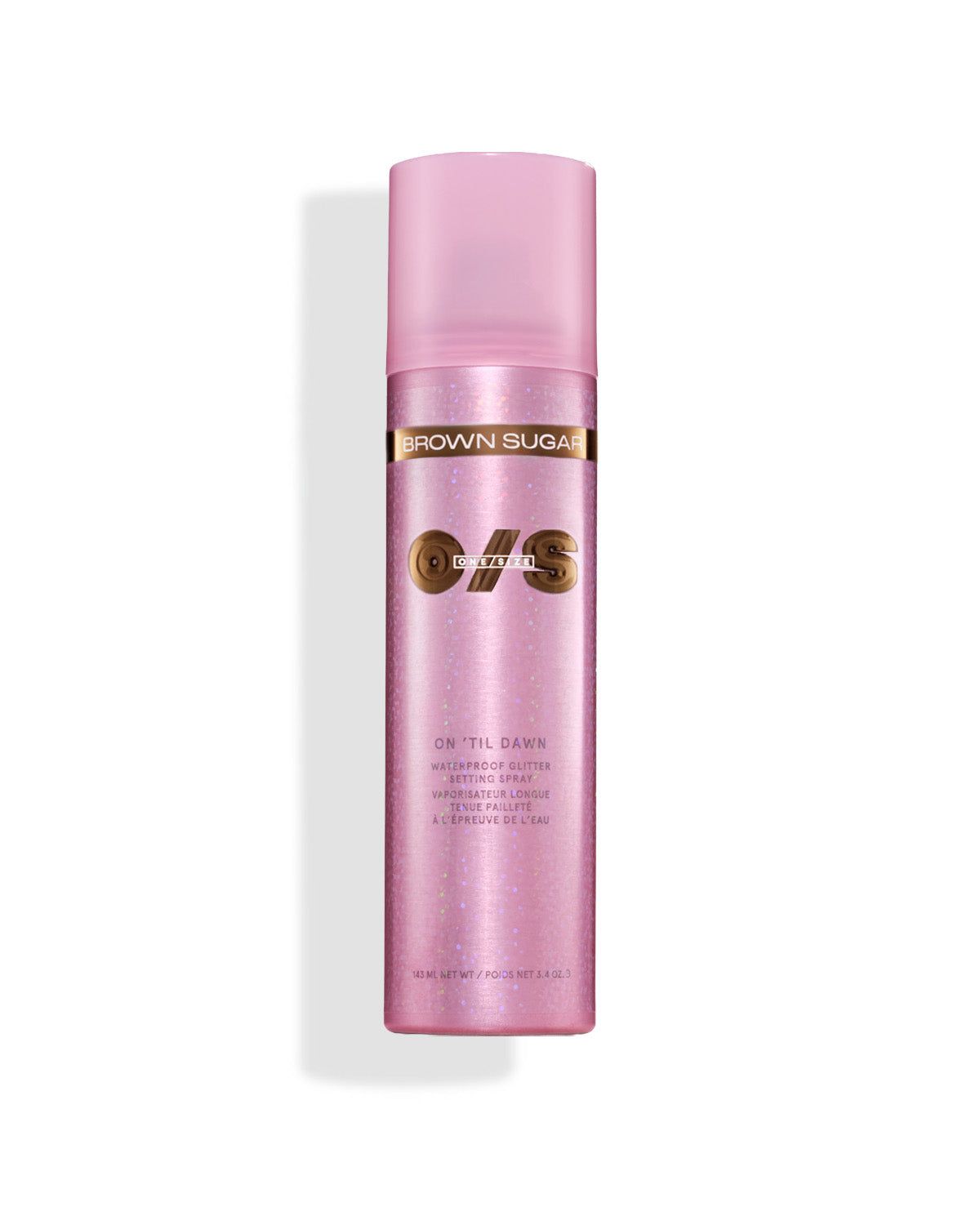 ONE/SIZE - On’Til Dawn Waterproof Glitter Setting Spray Brown Sugar | 143 mL