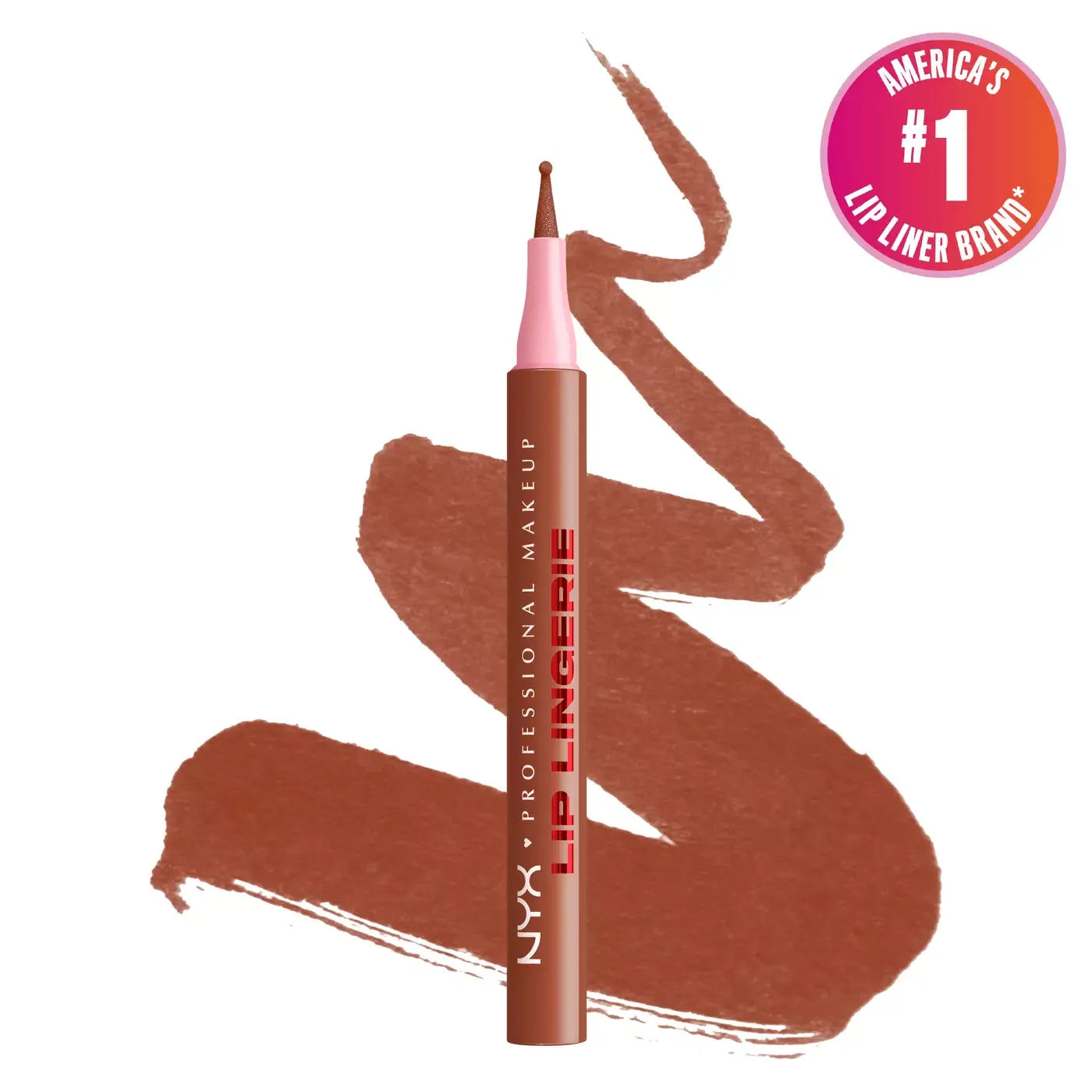 NYX - Lip Lingerie Lip Liner Stain | Naughty Nude
