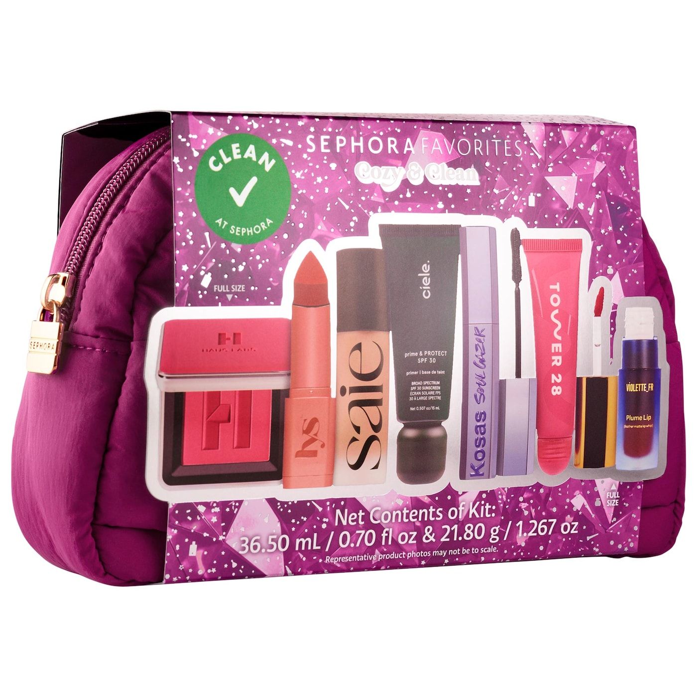 Sephora Favorites - Cozy &amp; Clean Makeup Value Set