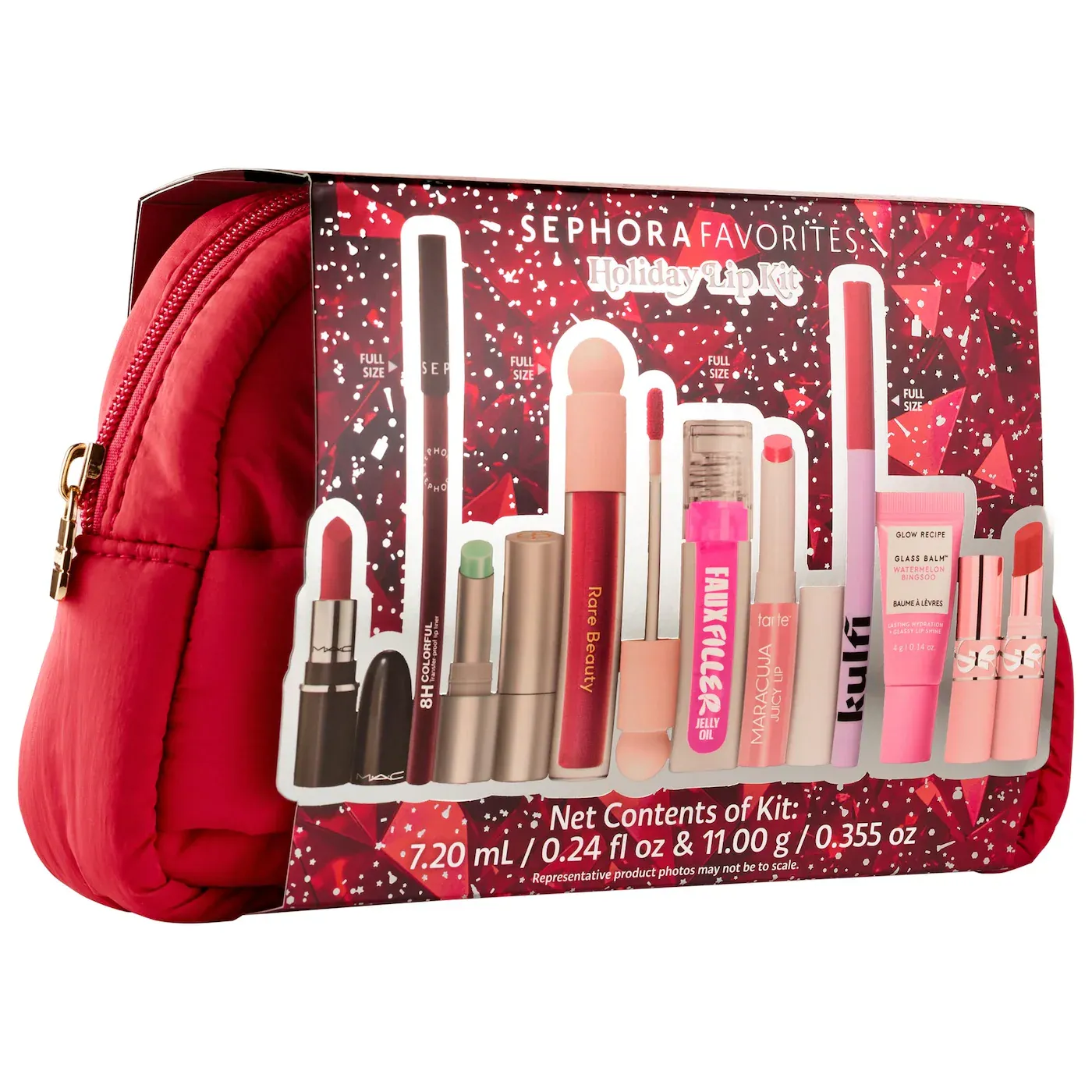 Sephora Favorites - Holiday Lip Kit Value Set