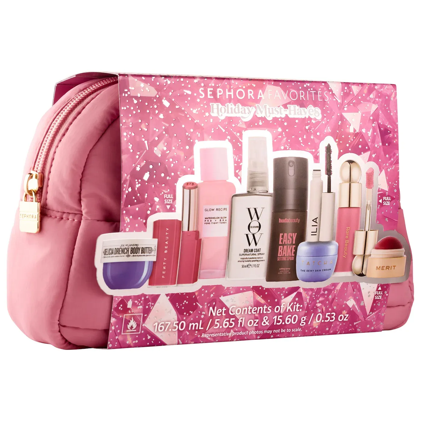 Sephora Favorites - Holiday Must-Haves Makeup &amp; Skincare Value Set