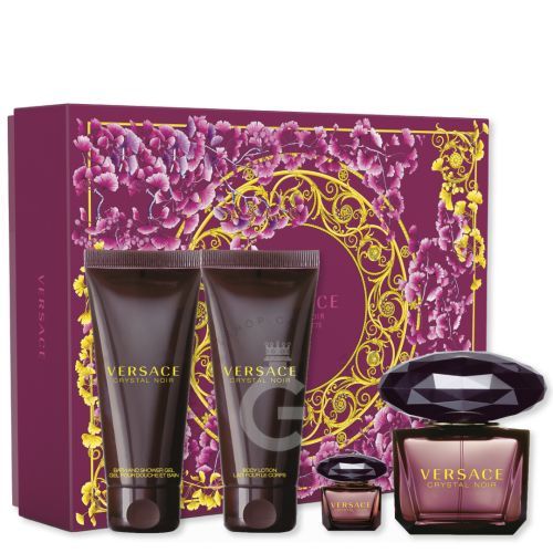 VERSACE - Crystal Noir EDP 90 mL Gift set