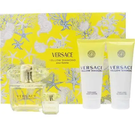 VERSACE - Yellow Diamond EDT | 90 mL Gift Set