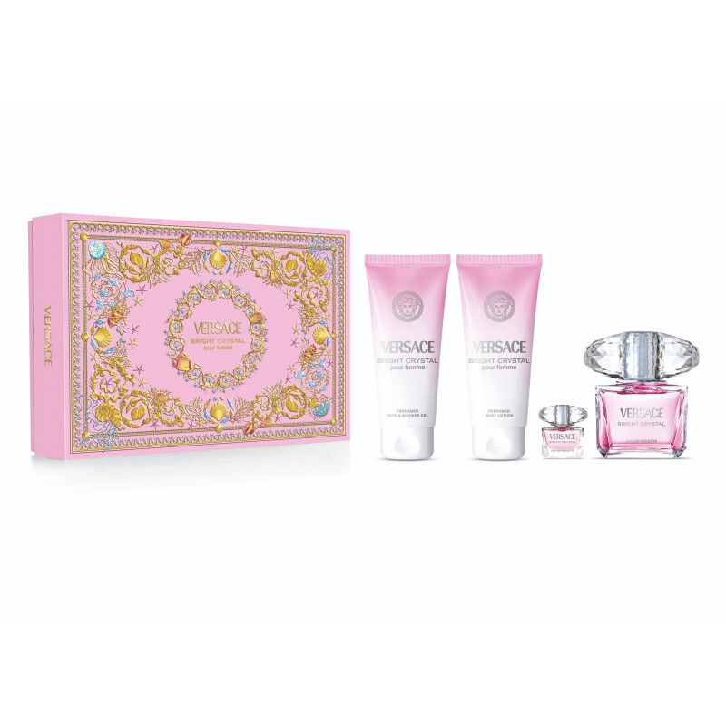 VERSACE - Bright Crystal EDT 90 mL Gift Set