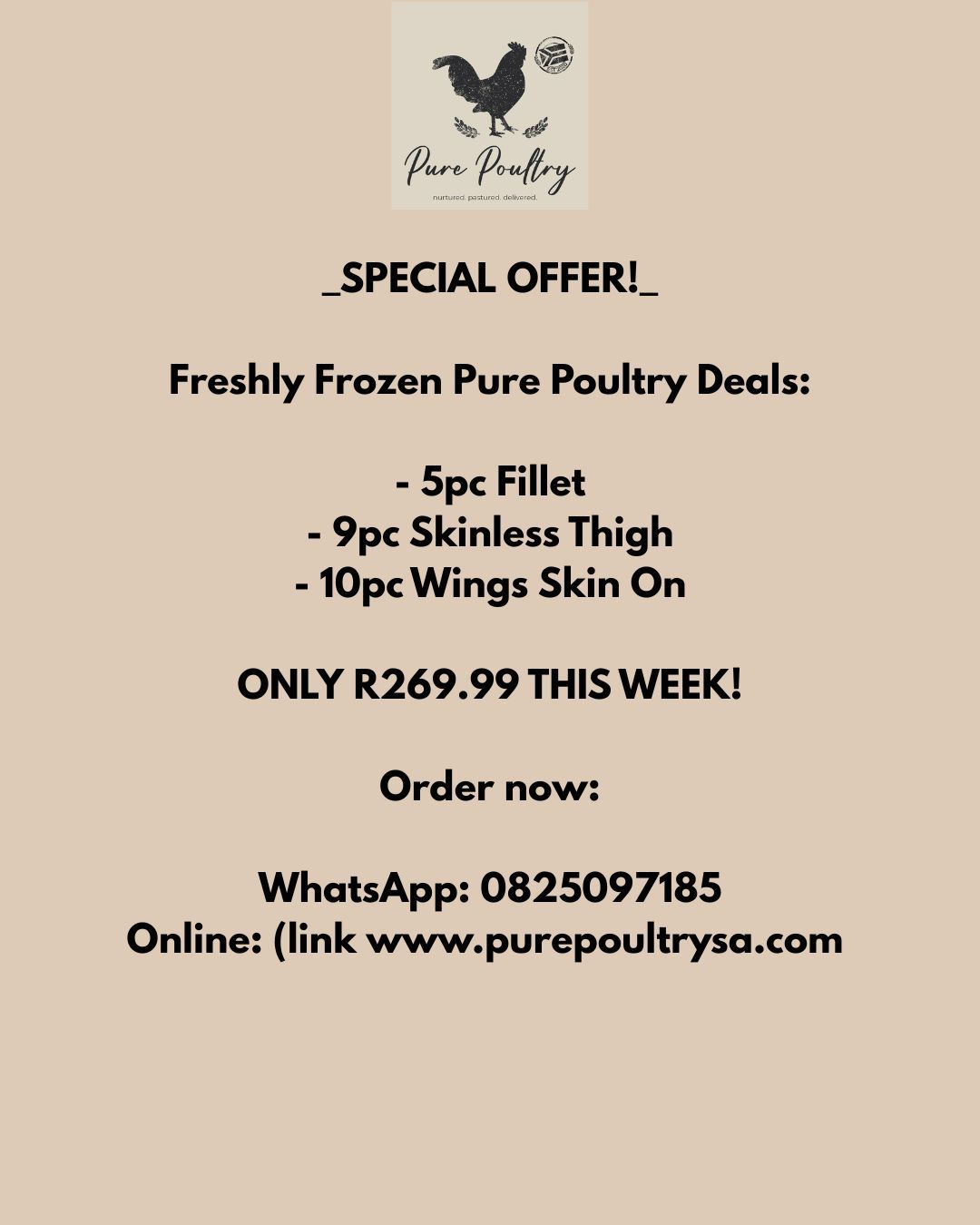 Freshly Frozen Special