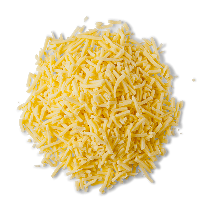 Grated cheddar cheese 800g