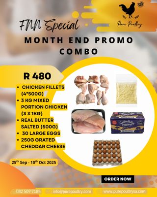FNN Special Month End Promo Combo