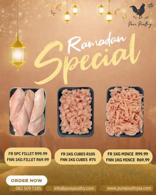 FR Chicken Breast Fillets
