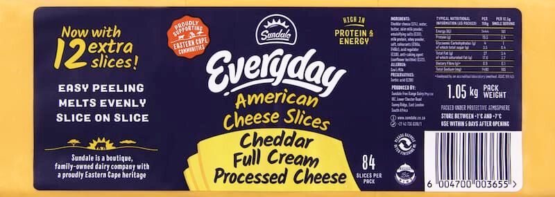 Cheese &amp; Dairy Products