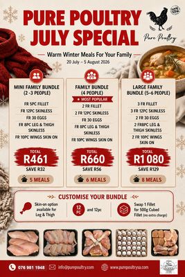 July Special — Winter Family Bundle