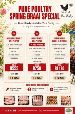 August Special — Spring Braai Bundle