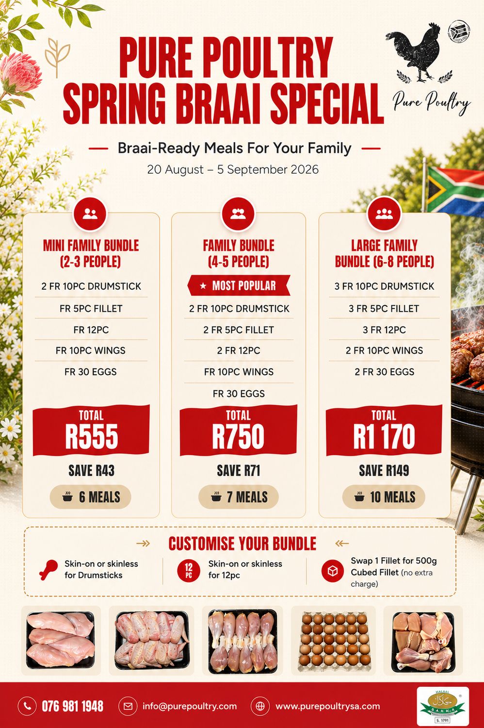 August Special — Spring Braai Bundle