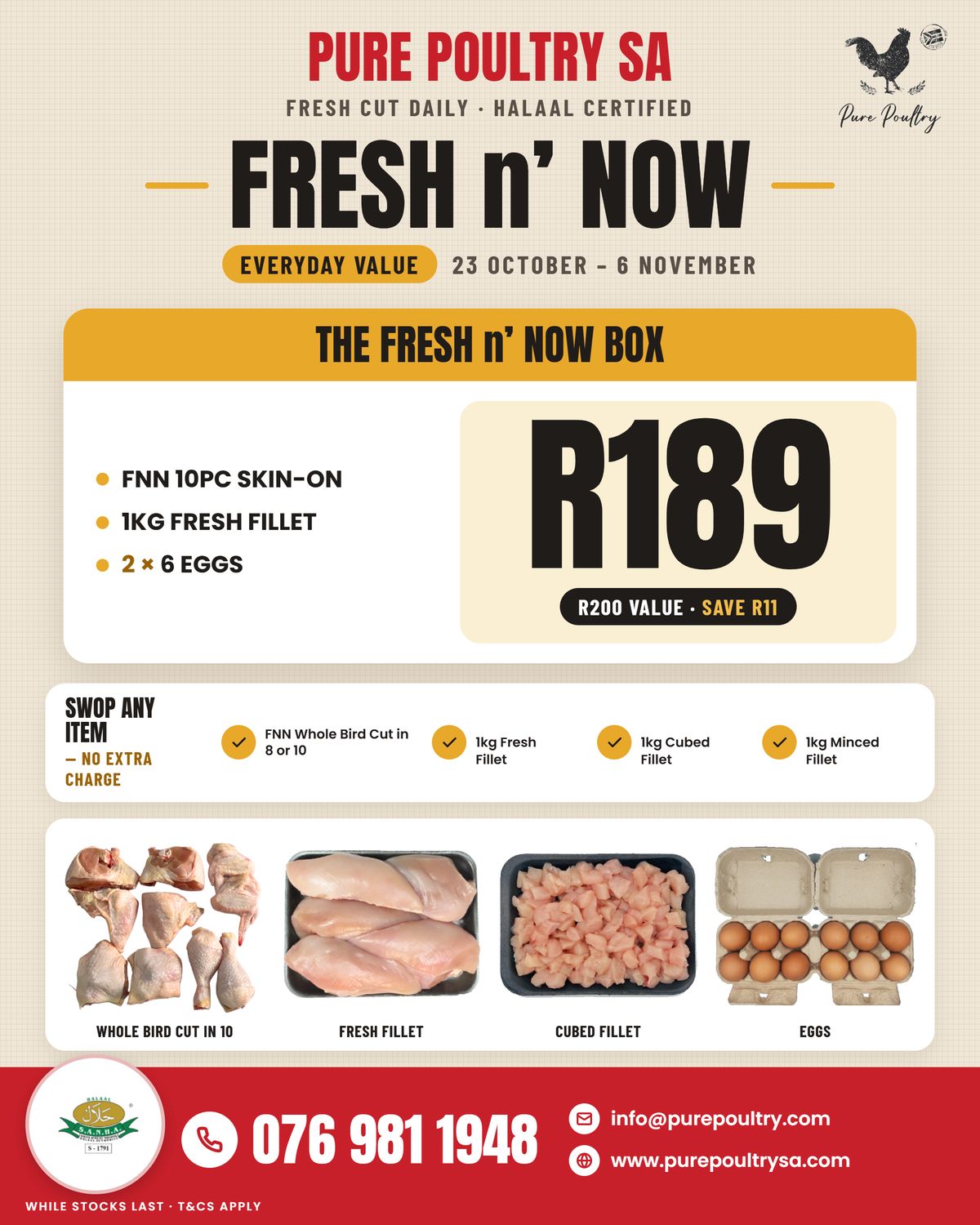 Fresh n’ Now Box