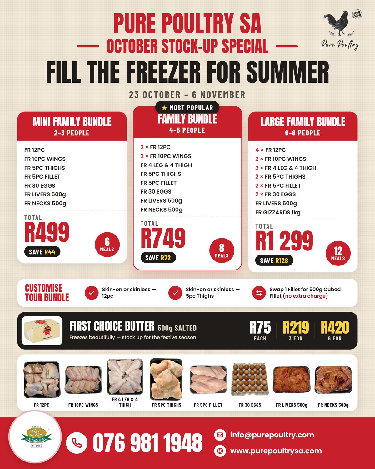 Mini Family Bundle (2–3 People)
