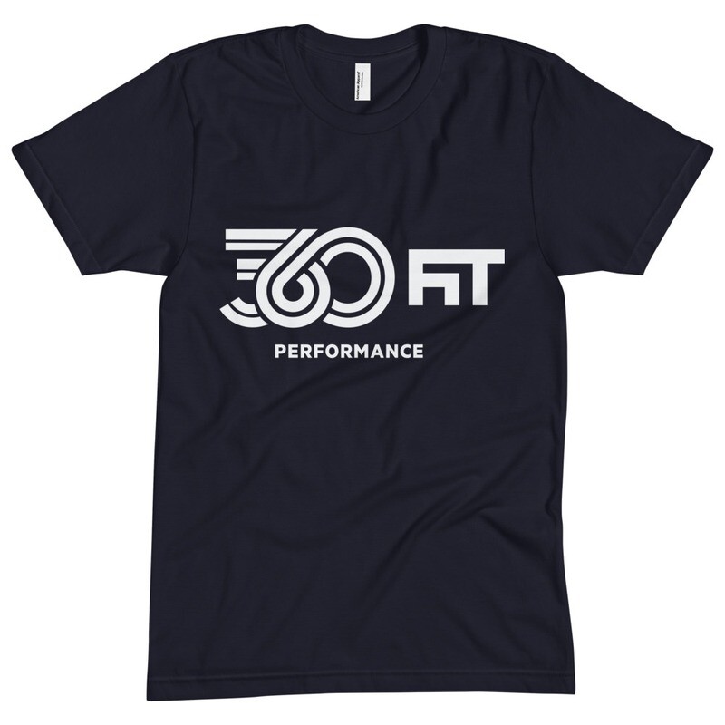 Cotton/Poly Blend Tee - USA Made