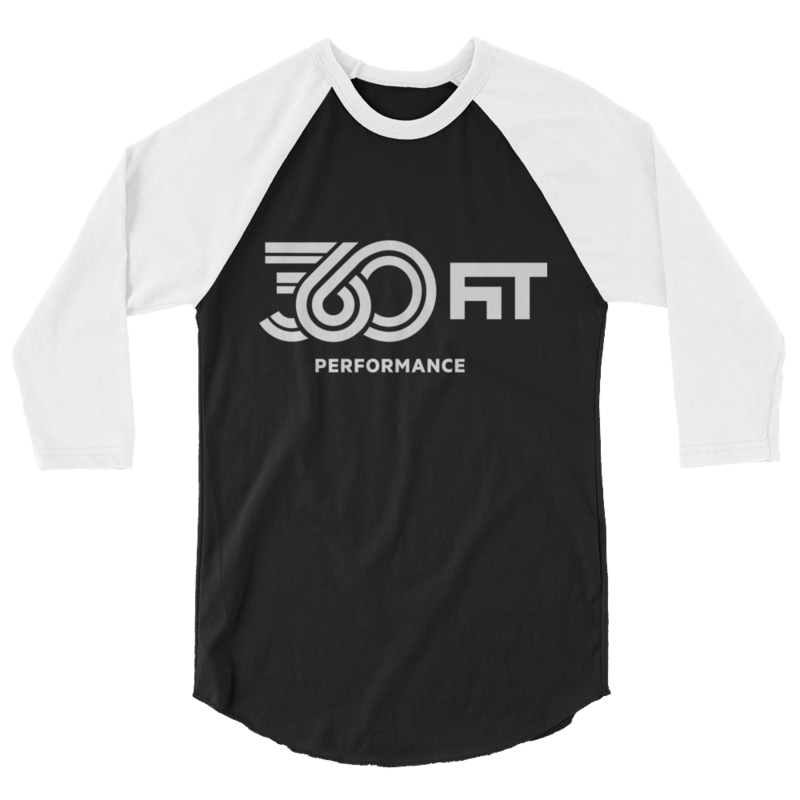 Unisex 3/4 Length Baseball tee