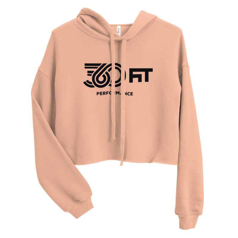 Cropped Pullover Hoodie