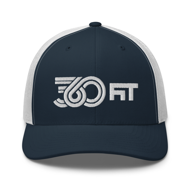 Retro Trucker Snapback