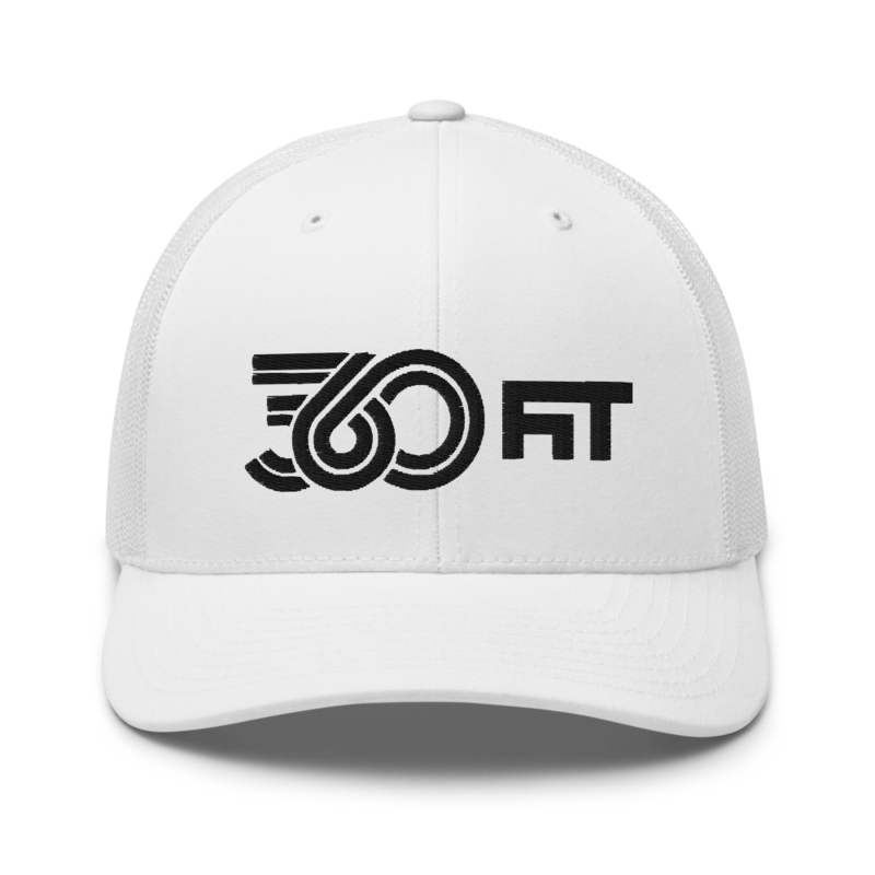 Retro Trucker Snapback