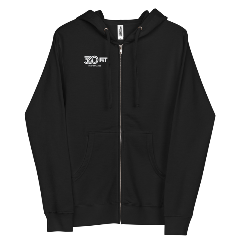 Zip Up Hoodie