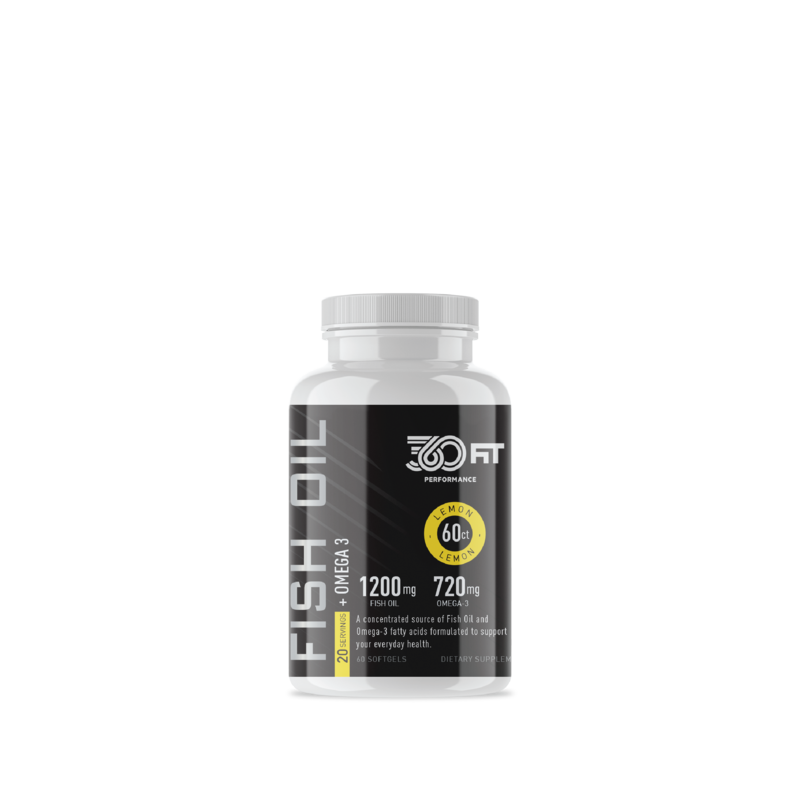 Sea Harvested Fish Oil