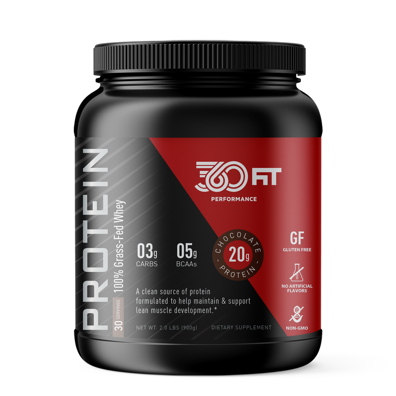 Grass-Fed Whey Protein
