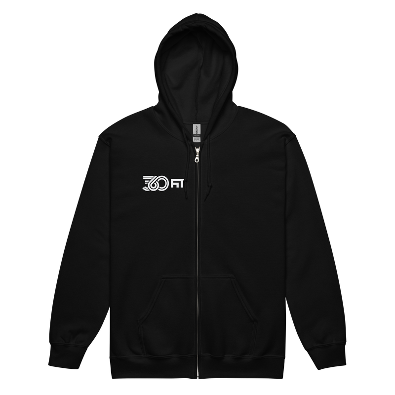 Essential Zip Up Hoodie