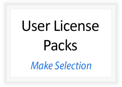 Top Up - User License Packs