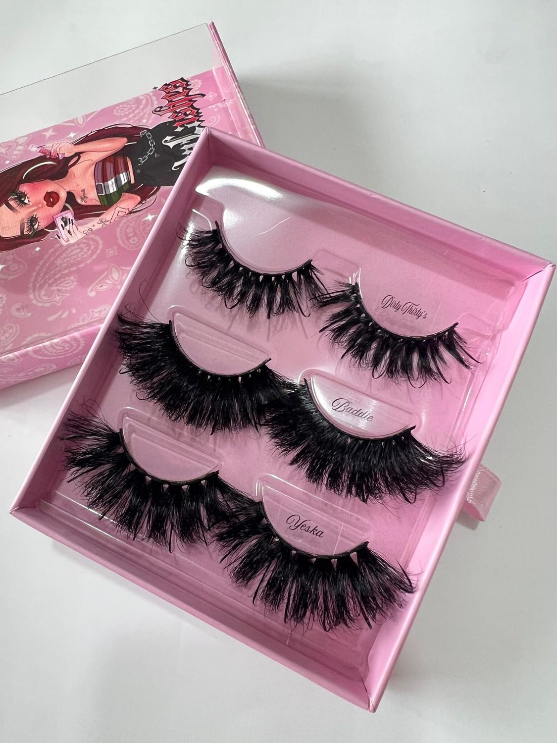 3 PAIR SPIKEY LASH BOOK  2